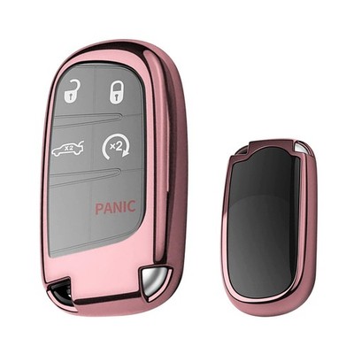 x xotic tech Rose Gold Soft TPU Key Fob Shell Cover, Type 1, 