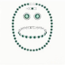 Collana tennis Swarovski Ariana GrandexSwarovski + bracciale + orecchini combinazione