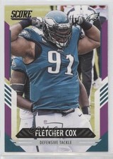 2021 Score Purple Fletcher Cox #77 n1u