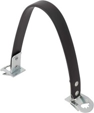 Metal Battery Lifting Strap, Side Lift Strap, Auto Lifter Handle, Black, Compati