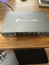 NEW TP-Link ER605 Omada Gigabit Multi-WAN VPN Router TL-R605
