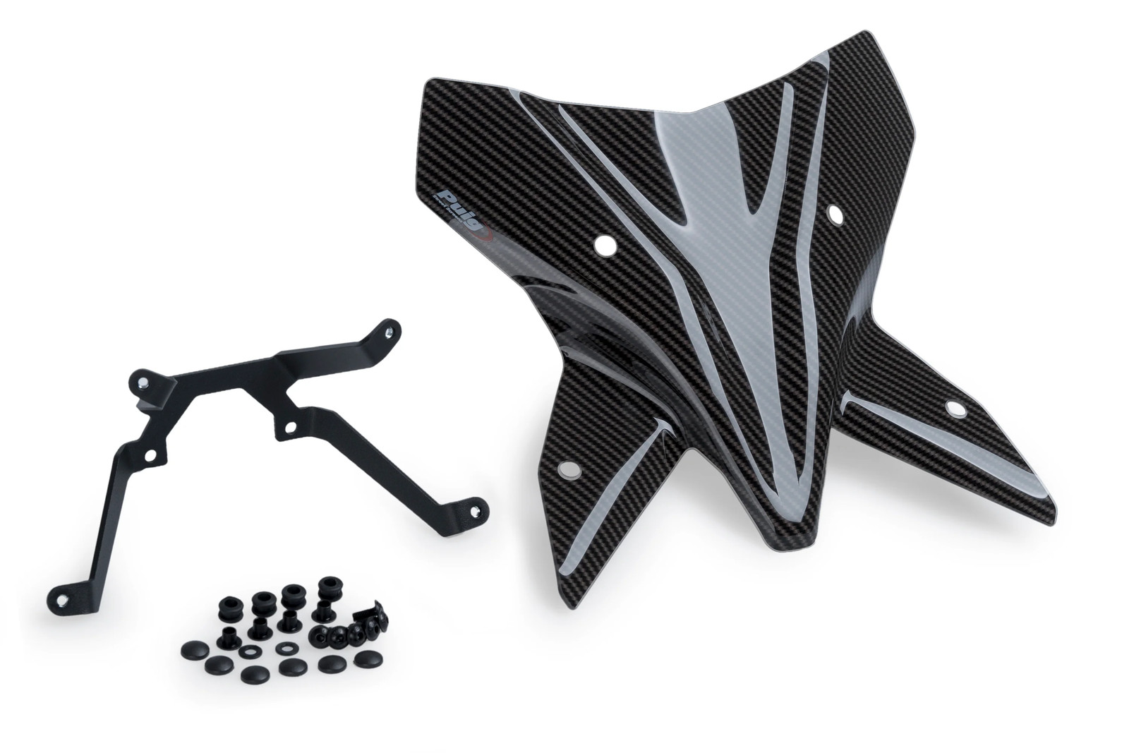 Puig Sport Screen | Carbon Look | KTM 990 Duke 2024>Current
