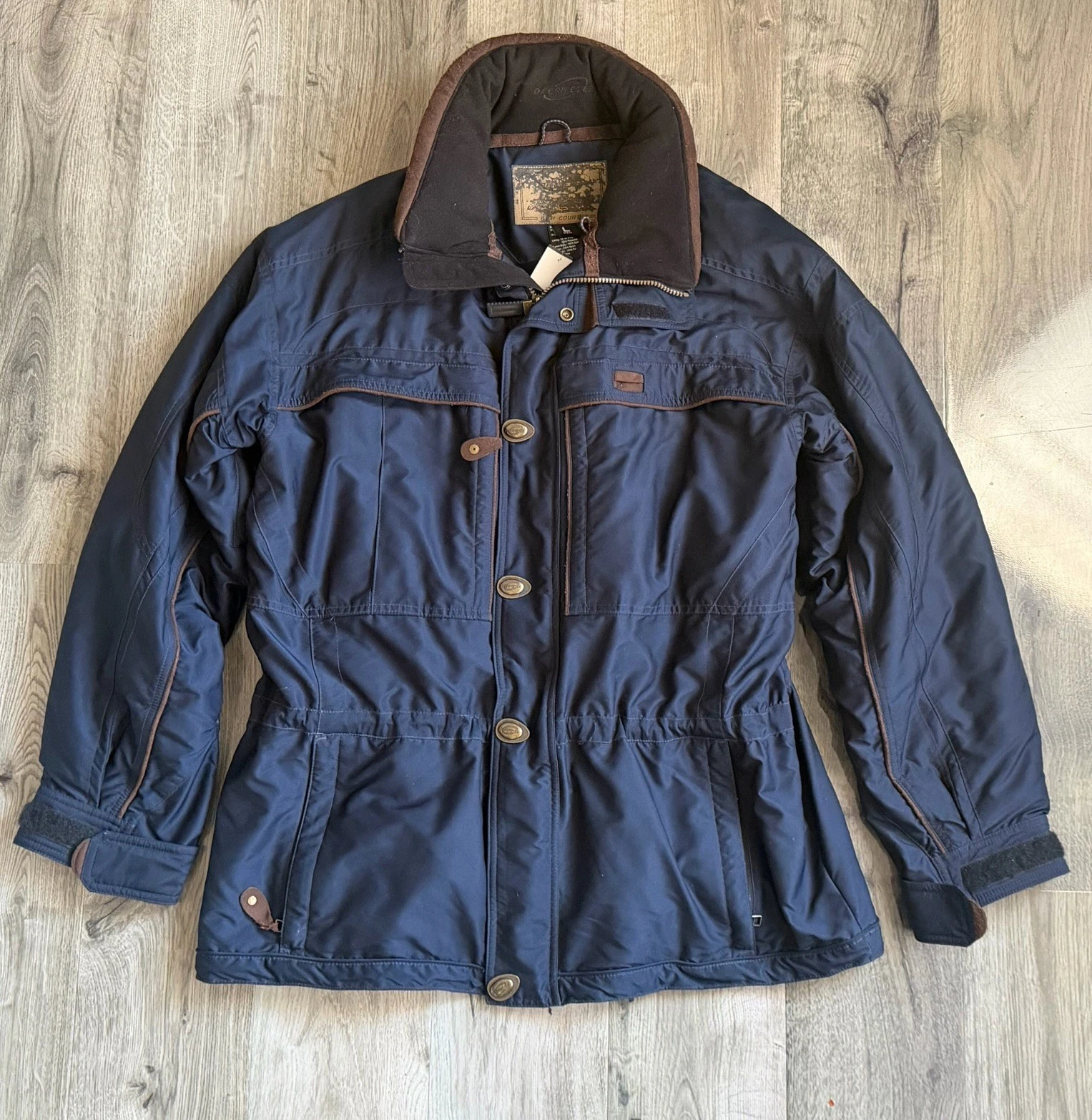 VTG Obermeyer Timberline Thermolite Insulated Parka Jacket Winter Coat Men’s L