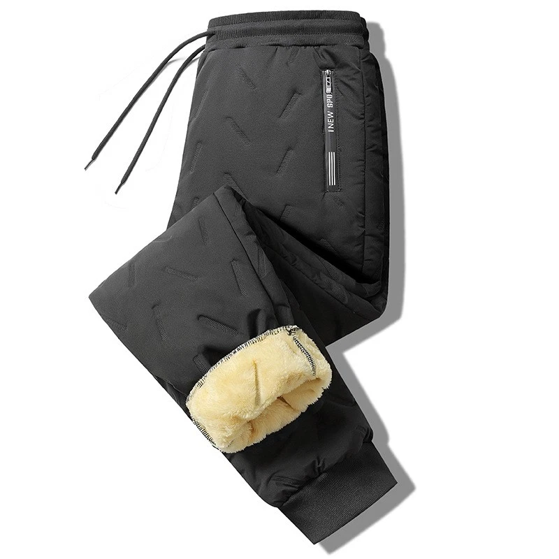 Winter Lambswool Warm Casual Pants Men Fitness Sportswear Men Warmth Joggers
Opens in a new window o