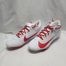 Botines de fútbol Nike Vapor Edge Elite 360 2 TB para hombre talla 11 #FD5713-106 rojo blanco