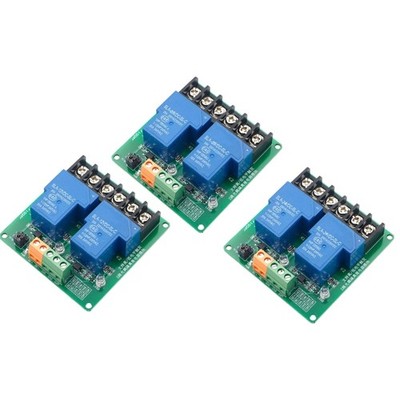 2 Channel 5V Relays Module High Low Level Triggers 30A Load Optocoupler For
