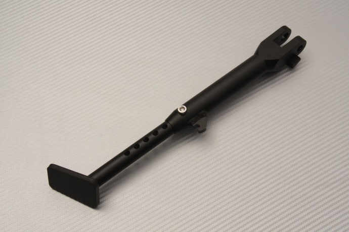 Béquille latérale réglable noire en alu pour Triumph Street Triple 765 RX 2026