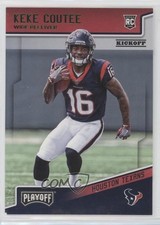 2018 Panini Playoff Rookies Kickoff Keke Coutee #228 3g6