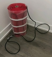 Electric Heating Cable Mat 100 Sq Ft 20x 54.9...