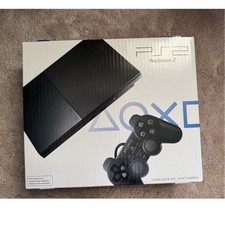 BRAND NEW SEALED Sony PlayStation 2 Slim Charcoal Black SCPH-90001 