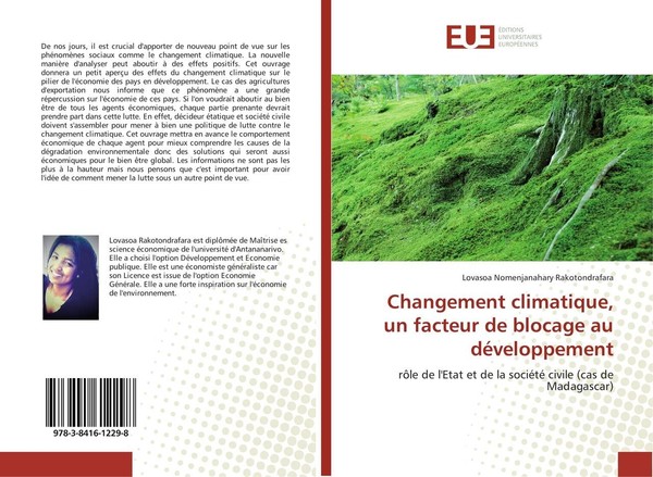 Changement Climatique, Un Facteur De Blocage Au DéVeloppement Lovasoa Nomenjanah-image