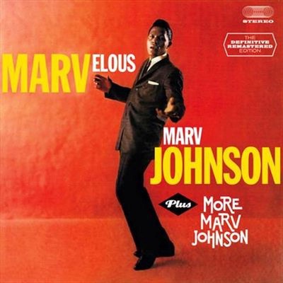 Marvelous Marv Johnson + More Marv Johnson - Johnson,Marv CD-JEWEL CASE