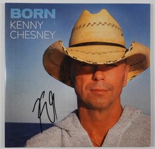 Kenny Chesney JSA Signed Autograph Album Record Vinyl Born