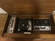 Vintage Console Table