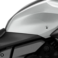 BLOQ YAMAHA MT-07 (2025-) Motorcycle Tank Grips HiGrip - CLEAR