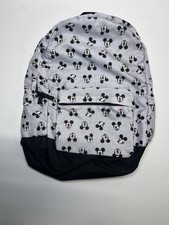 Disney Store Mickey Mouse Backpack Mickey Mouse Heads Design