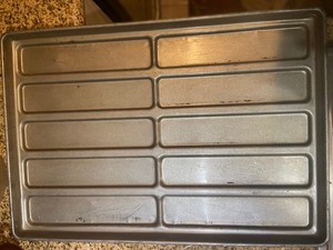 American Hoagie Pan 10 compartments LOT OF 2