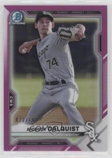 2021 Bowman Chrome Prospects Fuchsia Refractor /199 Andrew Dalquist #BCP-64 09un