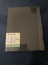 Image of Moleskine Legendary Notebooks 2026 Weekly Notebook Diary/Planner