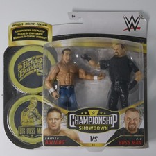 WWE British Bulldog vs Big Boss Man Championship Showdown Series 5 Action Figur