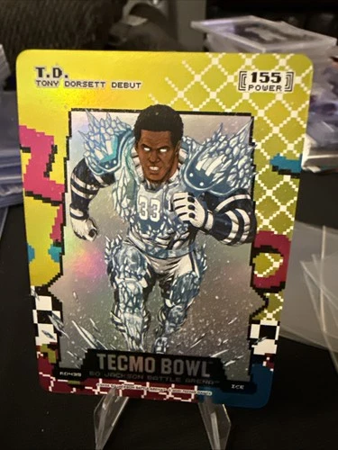 2026 Bo Jackson Battle Arena Tecmo Bowl T.D. Tony Dorsett Ice Rad 155 Power