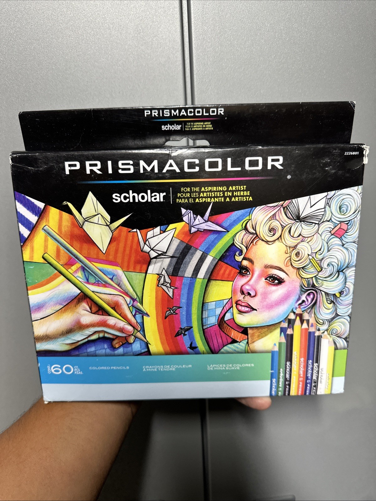 S - Set Of 60, Assorted Colors New Sealed