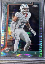 2025 Topps Chrome Ashtyn Davis Miami Dolphins Pulsar🔥🔥