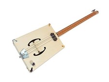 The "G-Bass" 2-string DIY Electric Bass Guitar Kit - Fretless Style