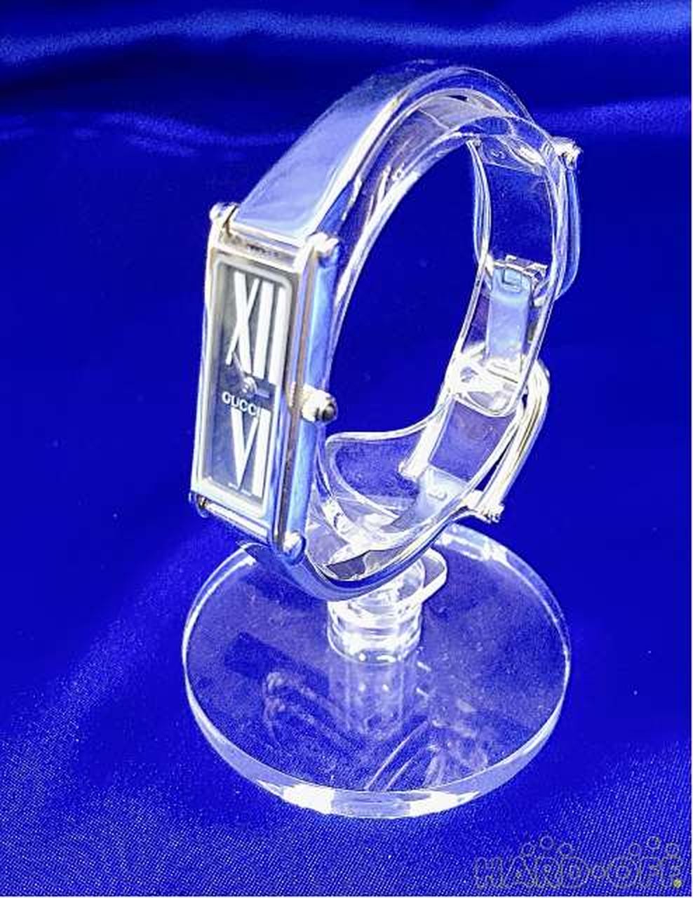 Gucci 1500P Women's Quartz Watch Stainless Steel Elegant Design Used thumbnail 2