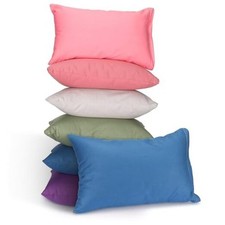 6 Pack Mini Pillows for Daycare 9.1 x 13.8'' Small Travel Pillow Bulk Soft