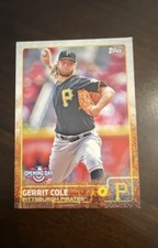 2015 Topps Opening Day - Gerrit Cole #22