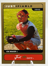 Joe Mauer Rookie Card Checklist 35