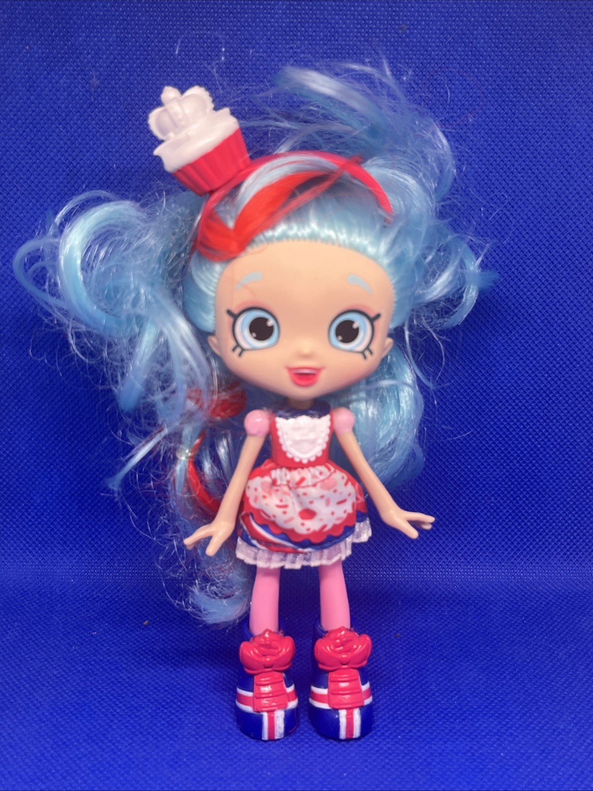 Shopkins Season 8 World Vacation Shoppies Jessicake Visits B