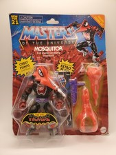 Masters of the Universe Origins Deluxe Mosquitor figure sealed MOC 2021