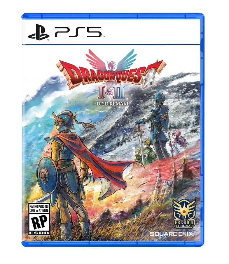 Dragon Quest I + II HD-2D Remake - Sony PlayStation 5 - Brand New