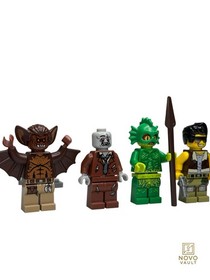 Lego Monster Fighters 10228 Haunted House WITH EXTRA Minifigures Lot +Manuals