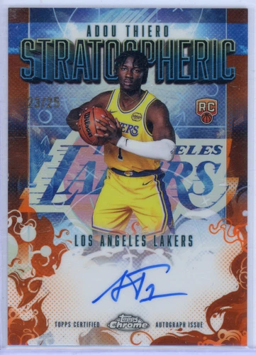2025 Topps Adou Thiero Chrome Rookie Autographs (Raw)