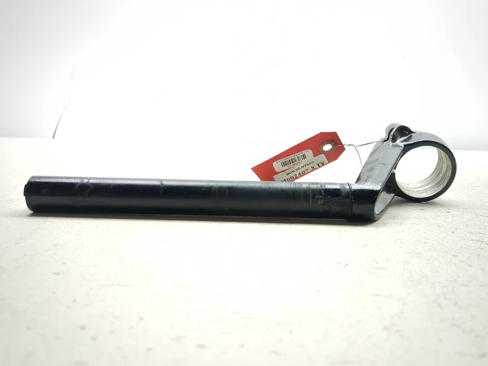 88-91 Honda NT650 Hawk GT Front Left Clip On Handle Bar - Image 3 of 4