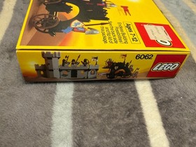 LEGO land Castle: Battering Ram (6062) medieval fortress set new sealed 1987