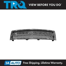 Front Grille Chrome Black For 2007-2013 Chevrolet Silverado 1500 Gm1200572