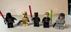 Lego Star Wars 5 Fig Lot Darth Vader Darth Maul Endor Luke Scarif Stormtrooper