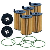 5X ÖLfilter Mahle OX 420D FüR Porsche Audi VW Cayenne A7 Sportback A6 C7
