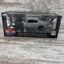 Supercar Collectibles Ertl 1968 Hurst Hemi Barracuda 118 Primer Highway 61