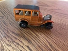 Vintage Hot Wheels Redline Classic 31 Ford Woody Orange With White Interior USA