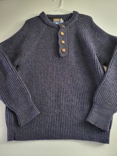 Great Northern Knitters Sweater Sz 42 Wool Made Canada Pullover Heavy Duty