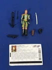 2004 GI Joe Agent SCARLETT v4 3.75” Action Figure Valor vs Venom complete