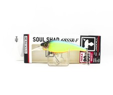 Jackall Soul Shad 68SSR F Floating Lure Blue Back Chartreuse (0826)