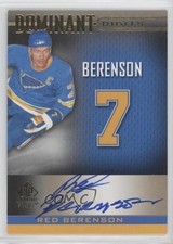 2020-21 Upper Deck SP Signature Edition Legends Gold Foil Red Berenson Auto 2d8