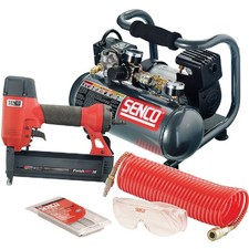 SENCO PC0947 Brad Nailer 18 Gauge, Air Compre...