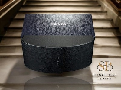 PRADA PR65ZS Women's Oval Sunglasses - Gold/Gray for sale online